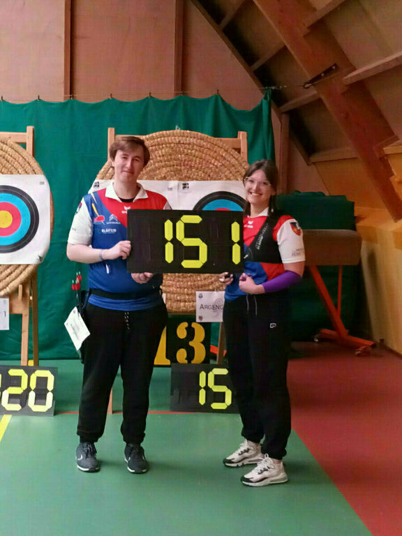 Ce Samedi 21 mars 2026 le Trophée des mixtes à Caen