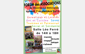 Forum des ASSOCIATIONS 2013