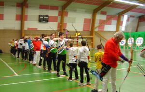 Concours hivernal 2026 salle 2x18m les 19 et 20 décembre 2026