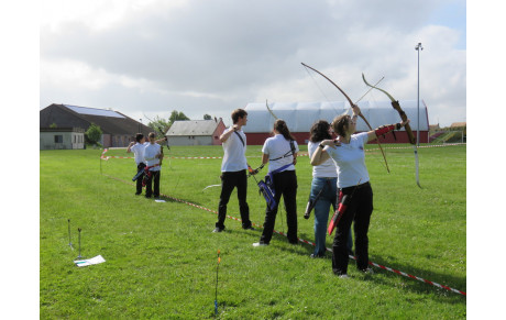Tir au drapeau mai 2015 à Douvres