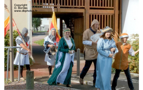 Bilan de la fete de la Baronnie 2015