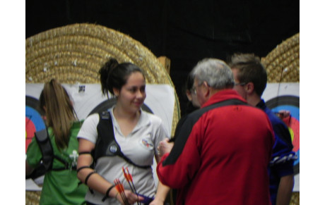 Manon Championne du Calvados