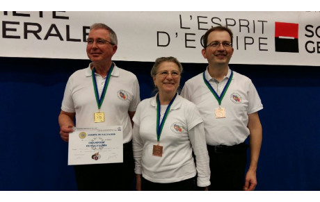 Championnat Départemental 2016