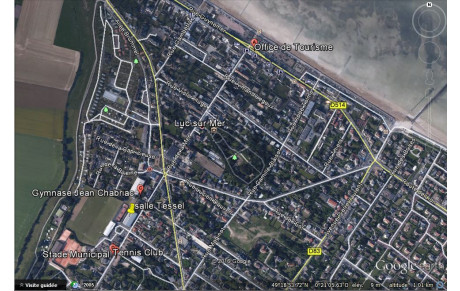 Possibilité d'entrainement juillet / Aout 2016