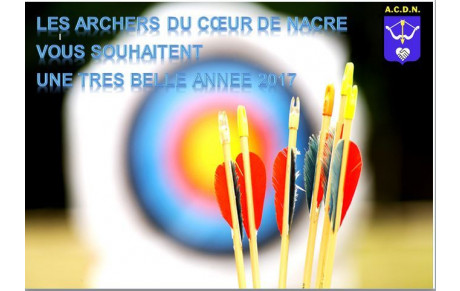 Voeux des Archers du Coeur de Nacre