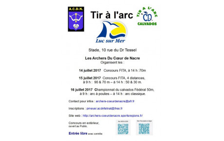 Concours 14 juillet 2017