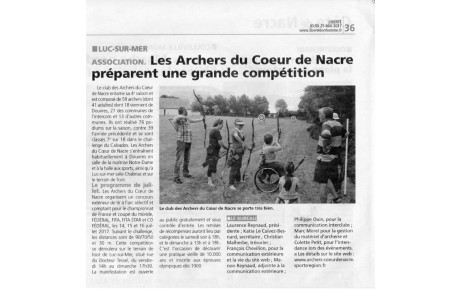 parution dans Liberté le bonhomme libre